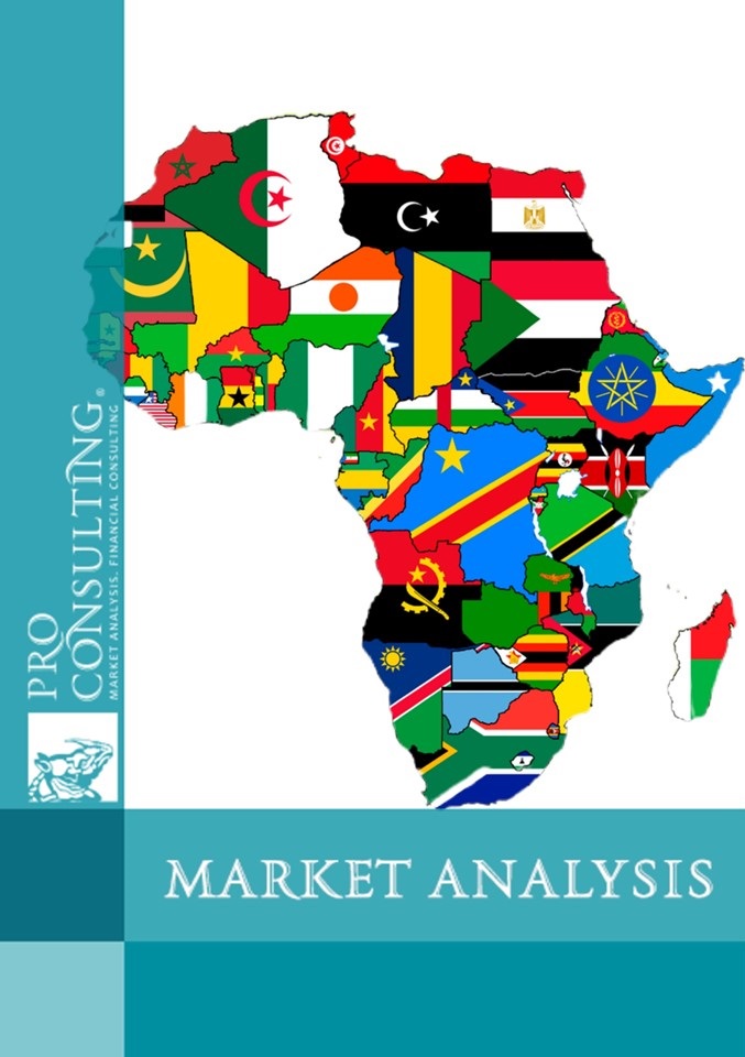 Analysis of the prospects for cooperation of Ukrainian companies with African countries. 2021 year